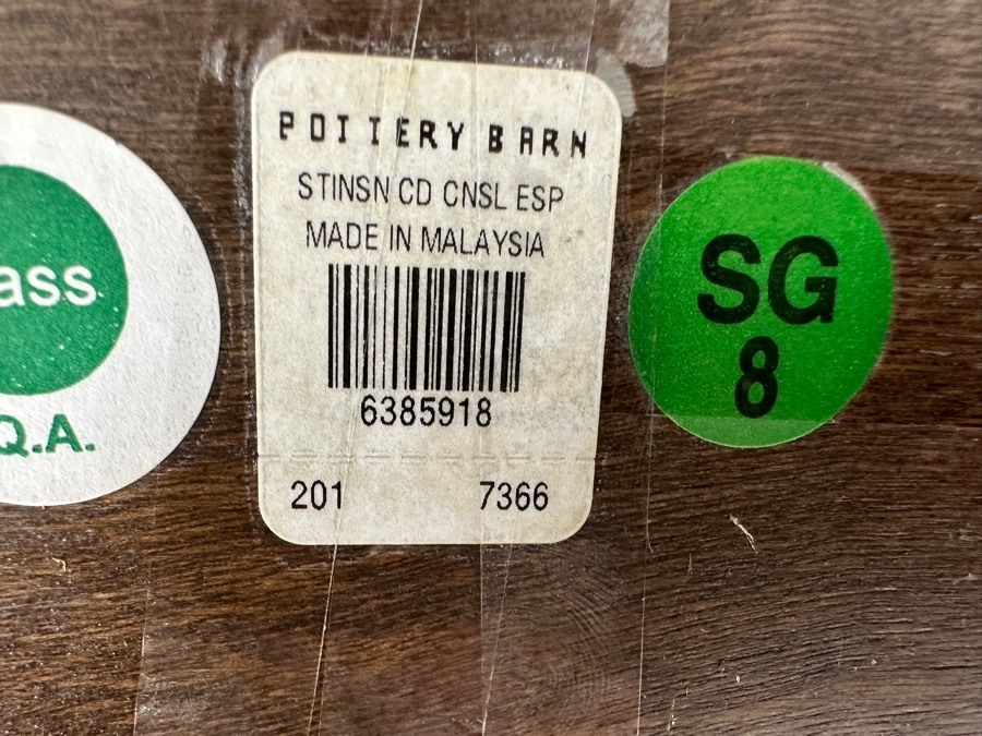 Pottery Barn Wooden 16 Drawer Apothecary Cabinet Heavy 36W X 16D X 38.5H [Photo 8]