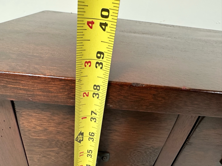 Pottery Barn Wooden 16 Drawer Apothecary Cabinet Heavy 36W X 16D X 38.5H [Photo 11]