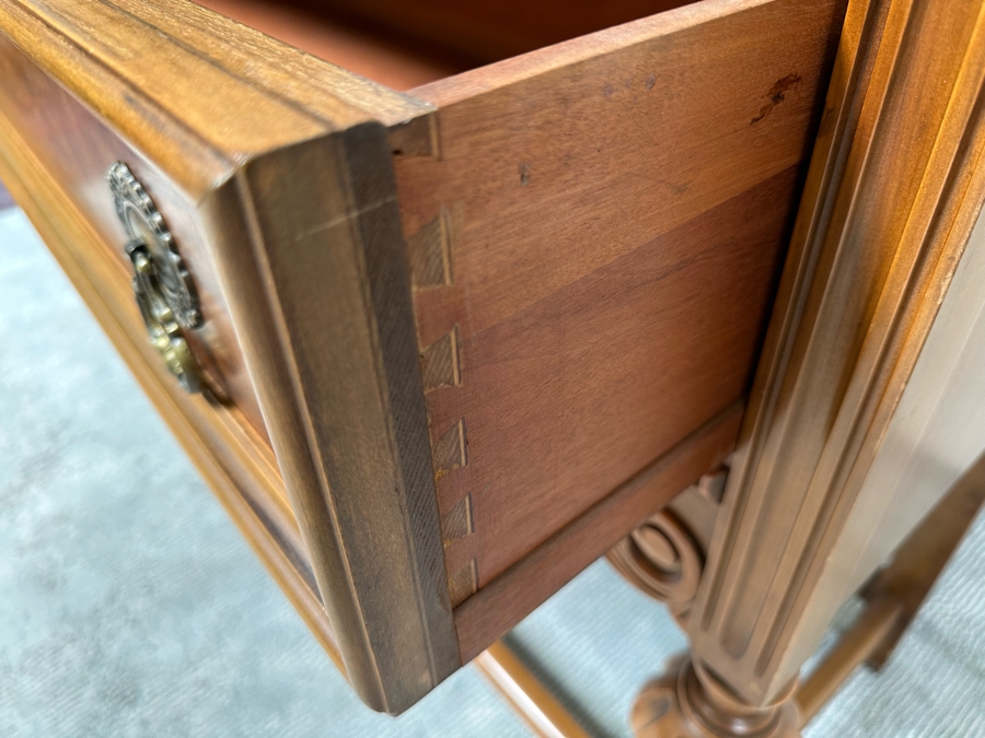 Antique Berkey & Gay China Cabinet 39.5W X 16D X 69H [Photo 9]