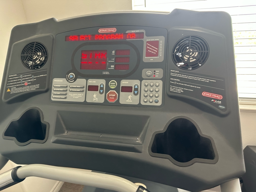 Star Trac Pro Commercial Treadmill 34W X 86D X 61H [Photo 6]