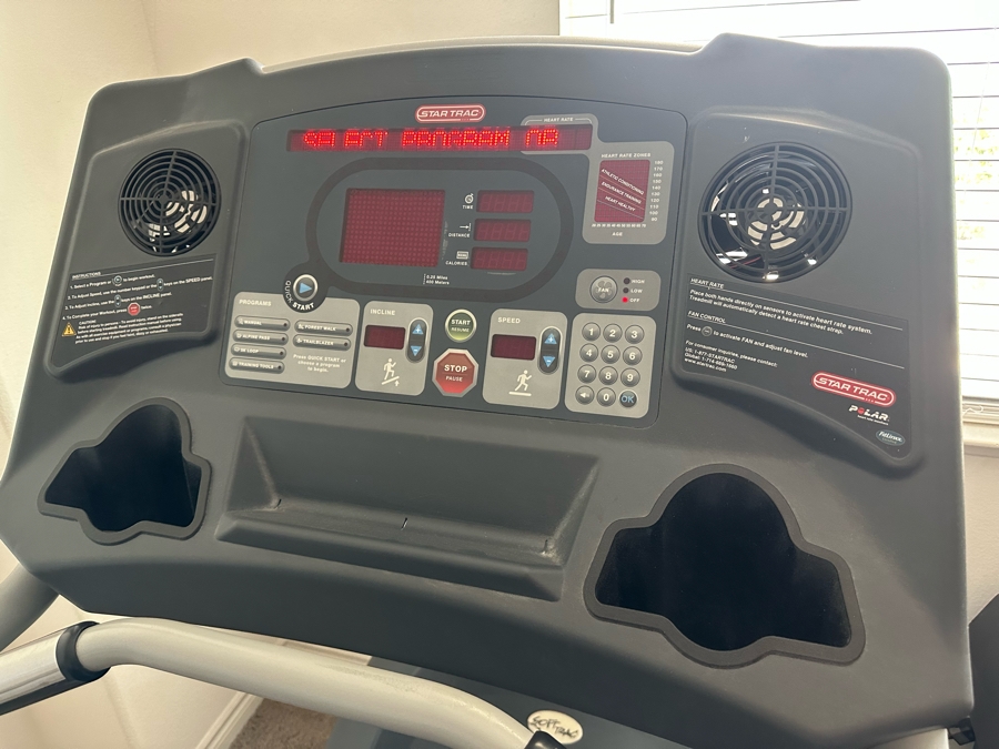 Star Trac Pro Commercial Treadmill 34W X 86D X 61H [Photo 7]