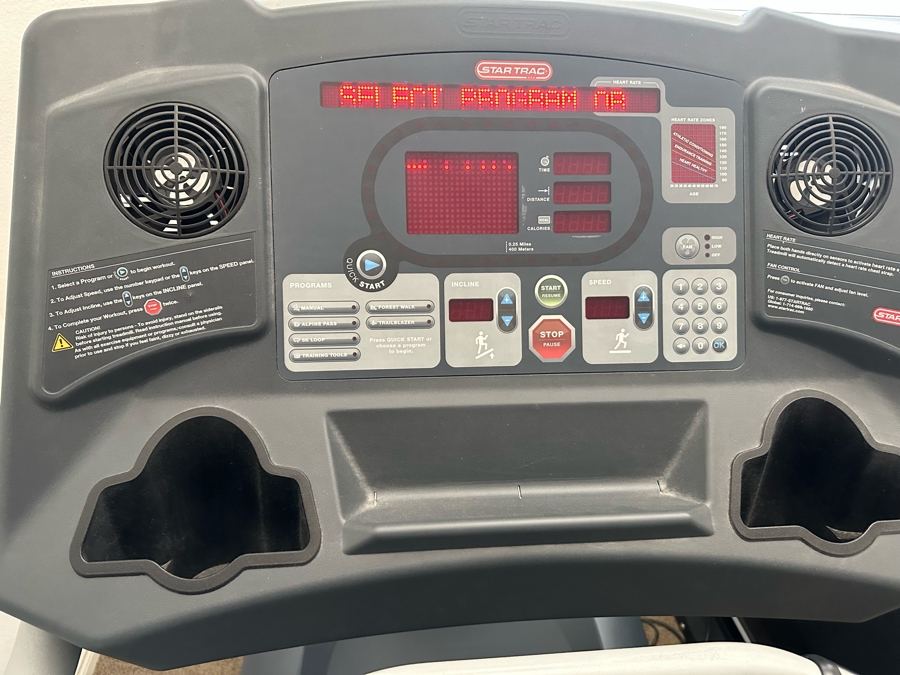 Star Trac Pro Commercial Treadmill 34W X 86D X 61H [Photo 9]