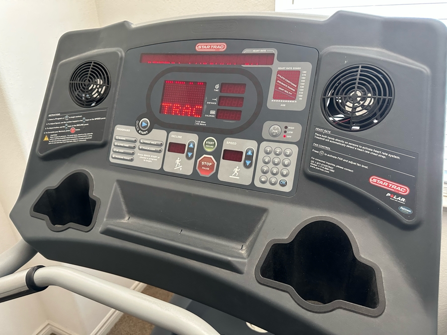 Star Trac Pro Commercial Treadmill 34W X 86D X 61H [Photo 8]