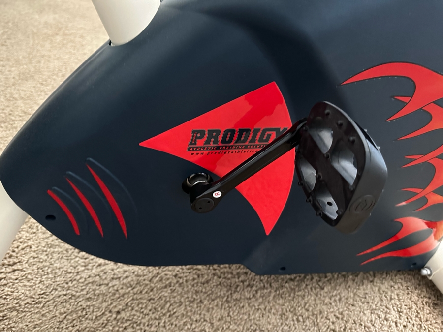 Prodigy Athletics & Fitness Stationary Exercise Bike 20W X 42D X 36H [Photo 3]