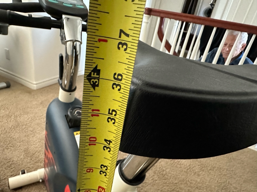 Prodigy Athletics & Fitness Stationary Exercise Bike 20W X 42D X 36H [Photo 7]