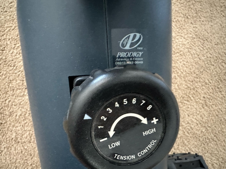 Prodigy Athletics & Fitness Stationary Exercise Bike 20W X 42D X 36H [Photo 6]