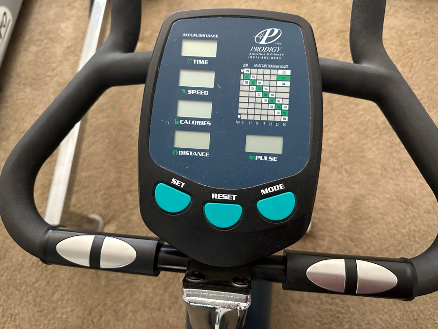 Prodigy Athletics & Fitness Stationary Exercise Bike 20W X 42D X 36H [Photo 4]