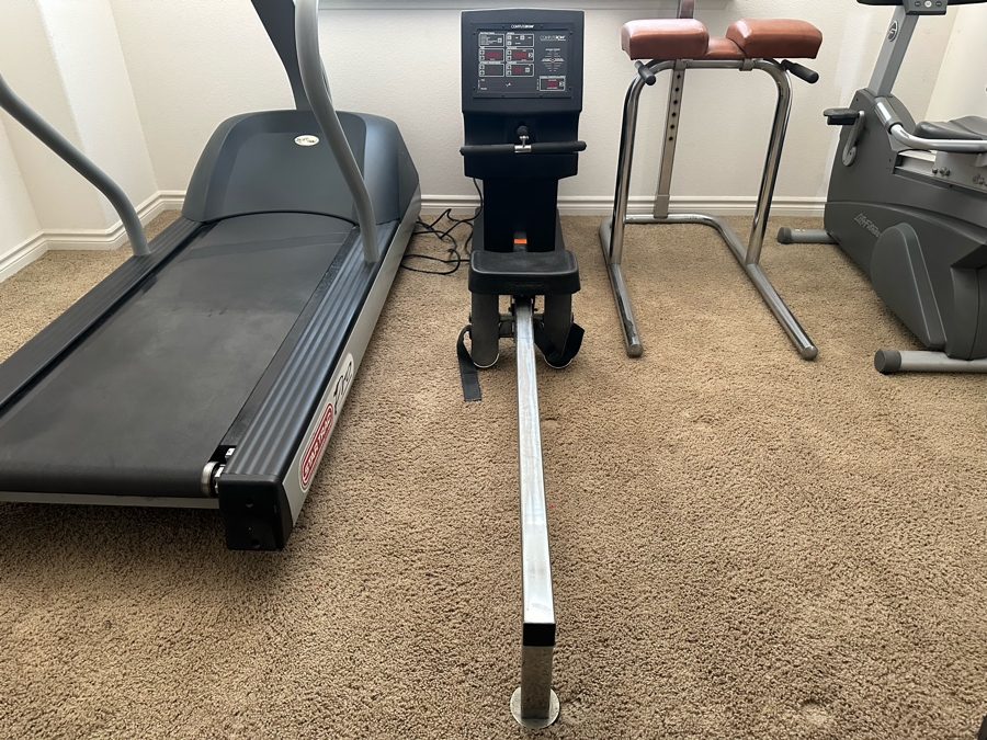 Computer Row Rowing Machine By Universal 16W X 102D X 38H