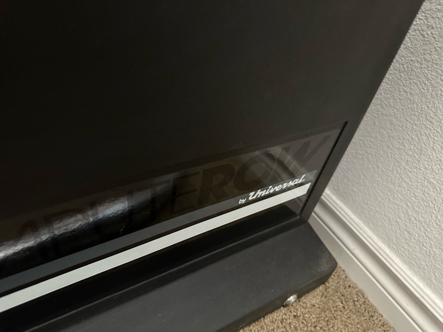 Computer Row Rowing Machine By Universal 16W X 102D X 38H [Photo 5]