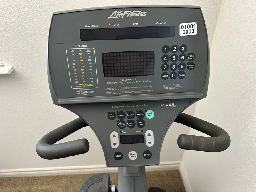 lifetime fitness bike