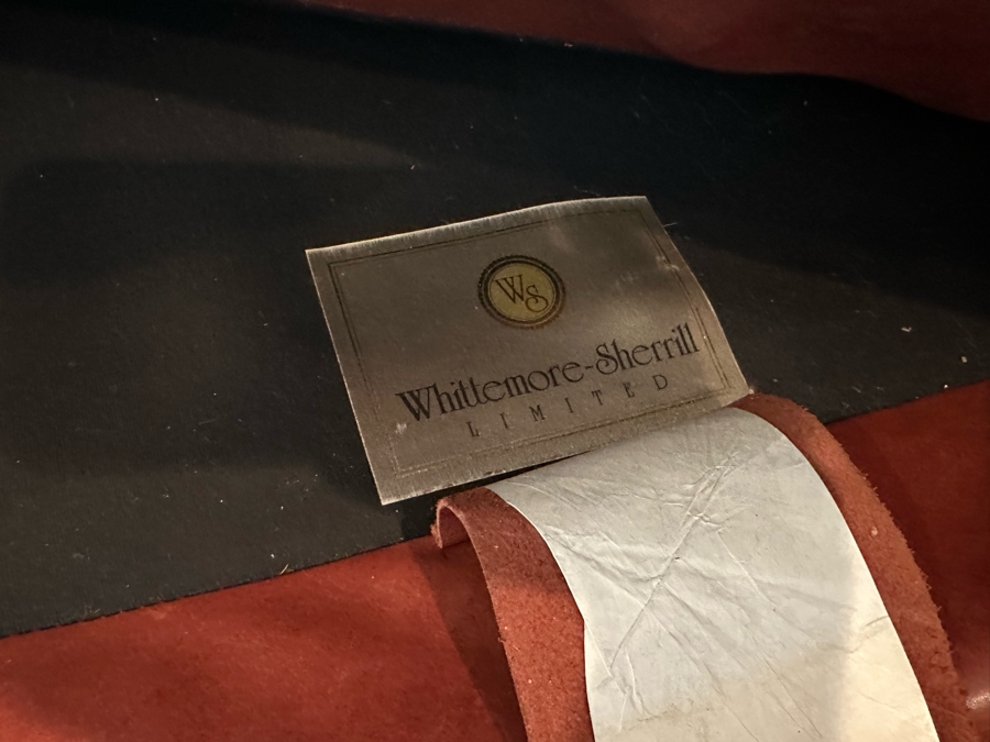 Whittemore-Sherrill Leather Armchair 36W X 43D X 33H With Ottoman [Photo 4]