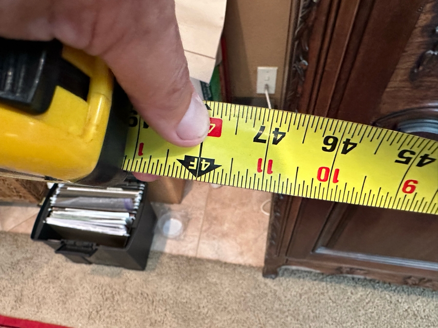 Hekman Furniture Wooden Armoire Cabinet 48W X 22D X 88H [Photo 6]