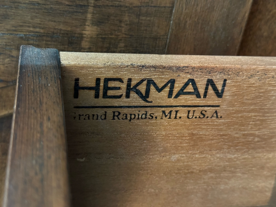 Hekman Furniture Wooden Armoire Cabinet 48W X 22D X 88H [Photo 9]