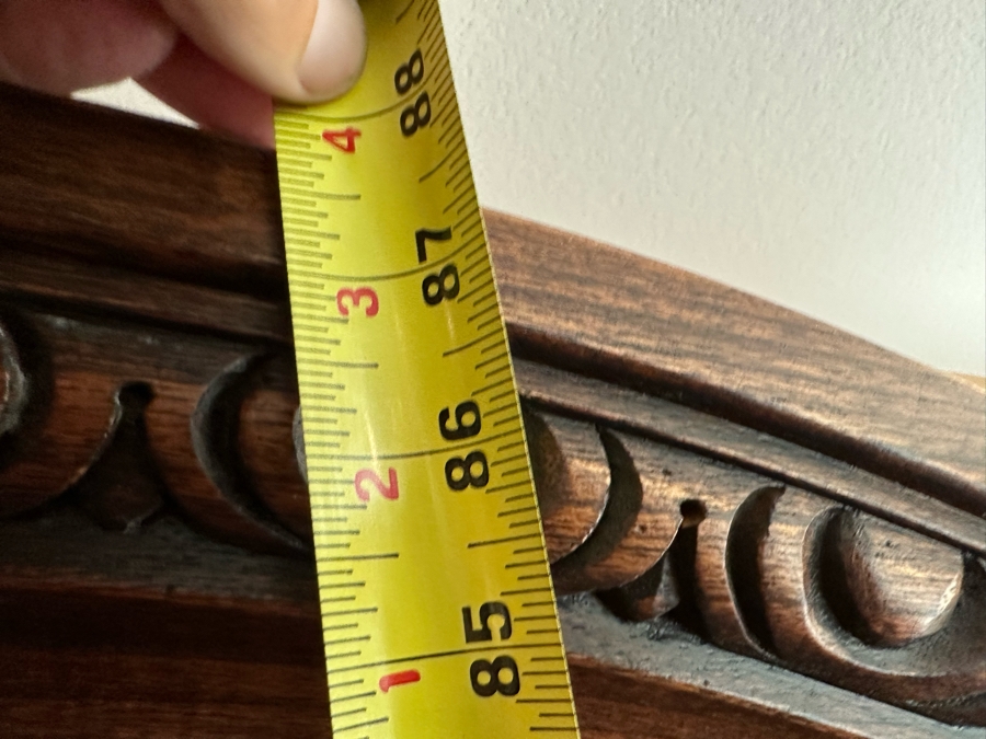 Hekman Furniture Wooden Armoire Cabinet 48W X 22D X 88H [Photo 8]