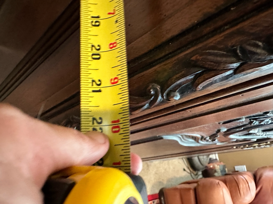 Hekman Furniture Wooden Armoire Cabinet 48W X 22D X 88H [Photo 7]