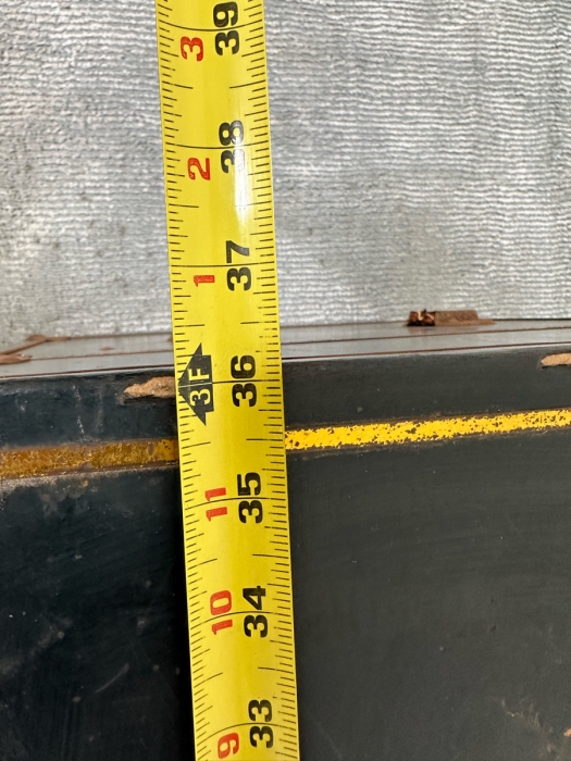 Vintage Trunk With Big Band / Gospel Records 36W X 18D X 19H [Photo 7]