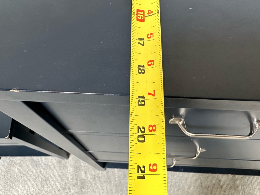 Pottery Barn Kids Dresser 42W X 20D X 40.5H And Matching Nightstand 19.5W X 19D X 26H [Photo 11]