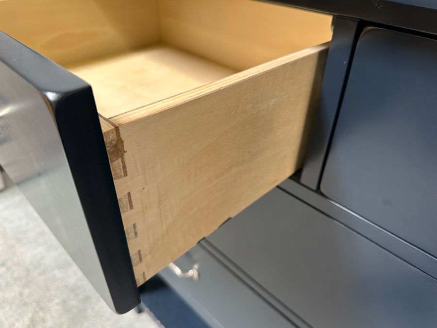 Pottery Barn Kids Dresser 42W X 20D X 40.5H And Matching Nightstand 19.5W X 19D X 26H [Photo 7]