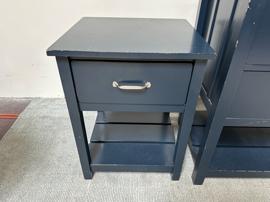 Pottery Barn Kids Dresser 42W X 20D X 40.5H And Matching Nightstand 19.5W X 19D X 26H [Photo 6]