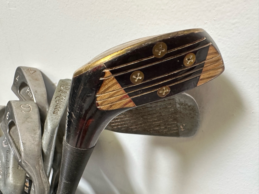 Three Sets Of Vintage Golf Clubs [Photo 6]
