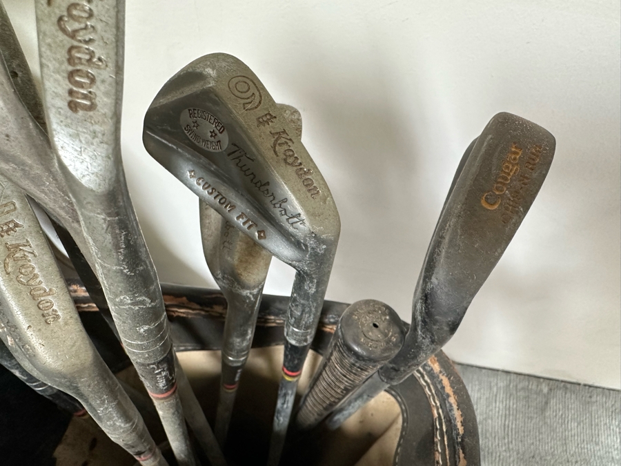 Three Sets Of Vintage Golf Clubs [Photo 7]