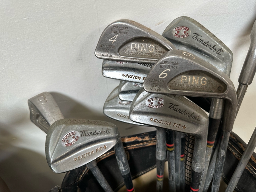 Three Sets Of Vintage Golf Clubs [Photo 3]