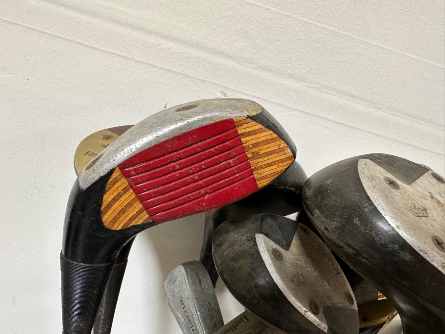 Three Sets Of Vintage Golf Clubs [Photo 10]