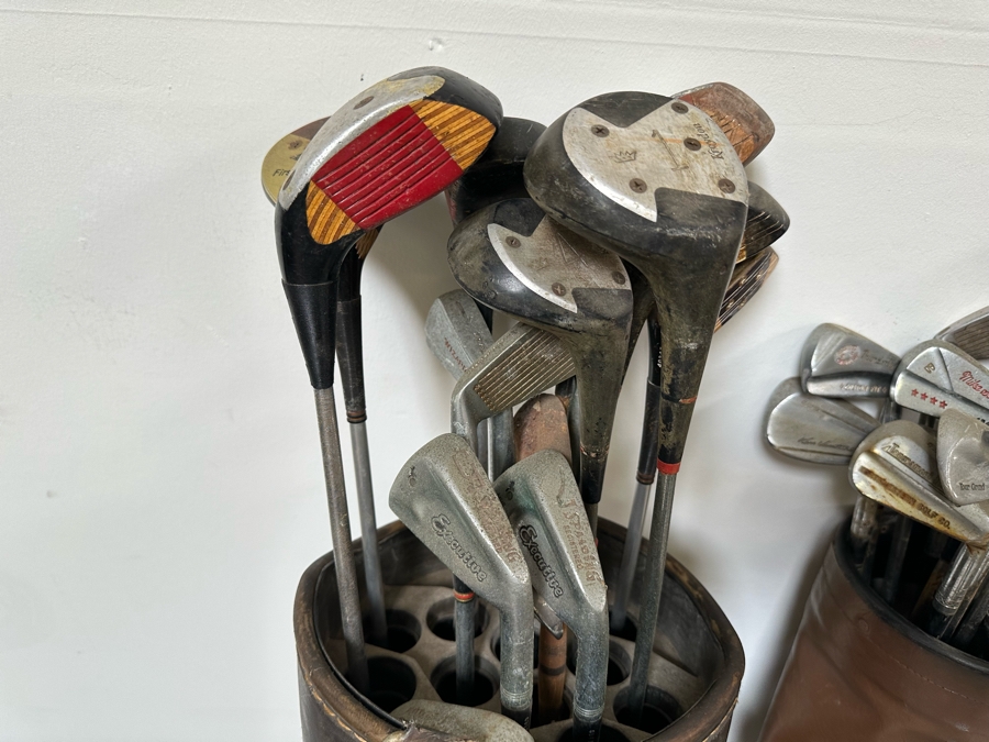 Three Sets Of Vintage Golf Clubs [Photo 8]