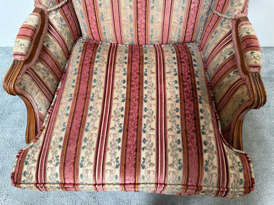 Vintage Wingback Armchair 27W X 33D X 34H [Photo 4]