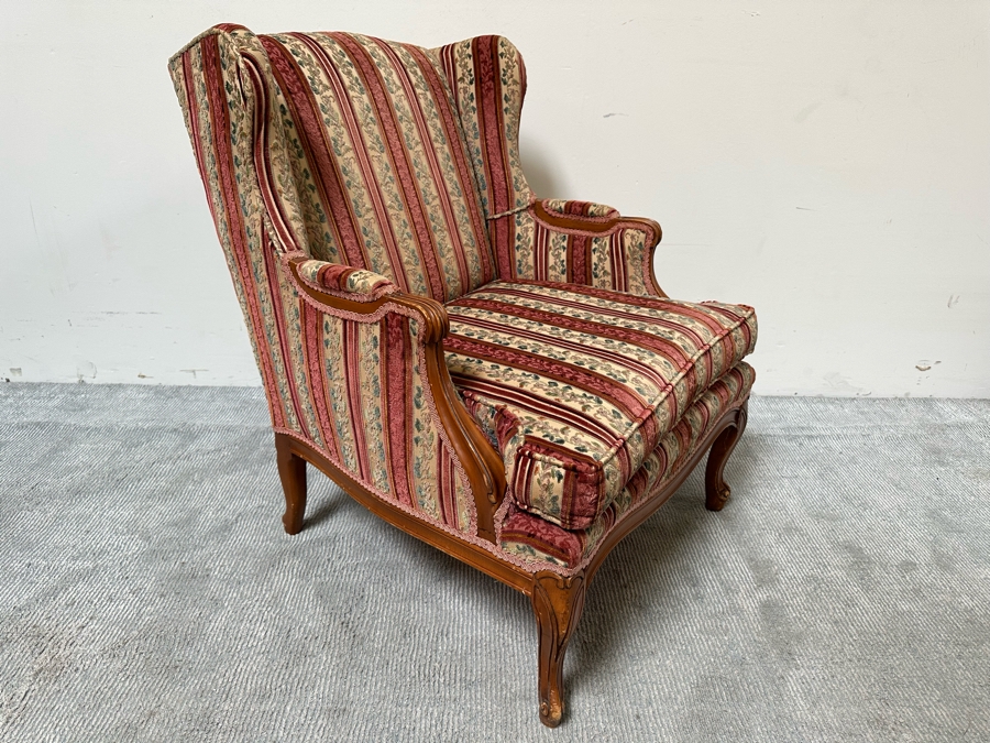 Vintage Wingback Armchair 27W X 33D X 34H [Photo 5]