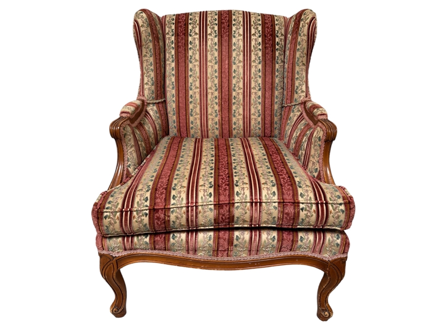 Vintage Wingback Armchair 27W X 33D X 34H [Photo 1]