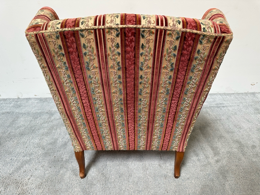 Vintage Wingback Armchair 27W X 33D X 34H [Photo 8]