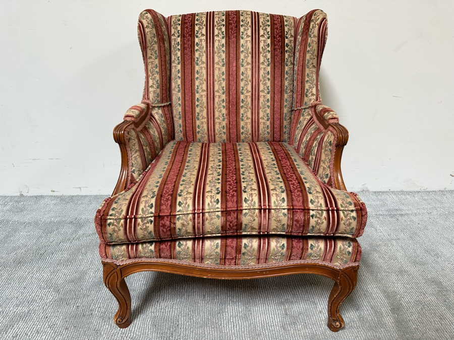 Vintage Wingback Armchair 27W X 33D X 34H [Photo 2]