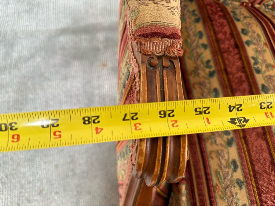 Vintage Wingback Armchair 27W X 33D X 34H [Photo 9]