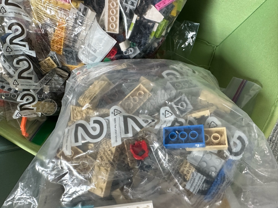 Collection Of Legos Sets