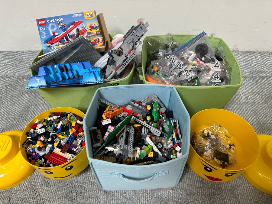 Collection Of Legos Sets [Photo 2]