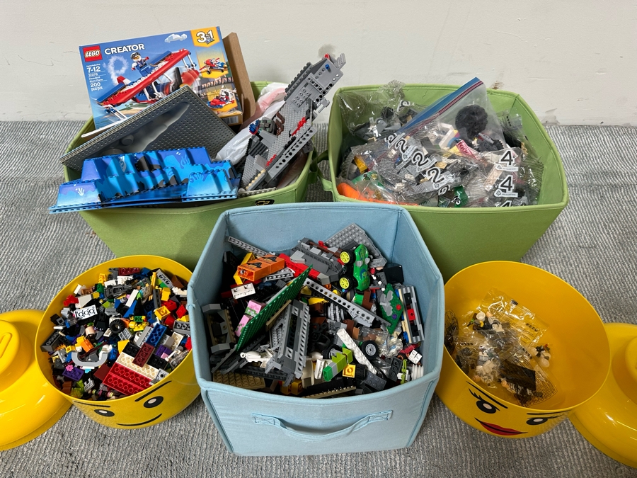 Collection Of Legos Sets [Photo 3]
