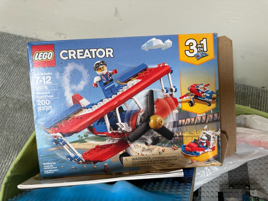 Collection Of Legos Sets