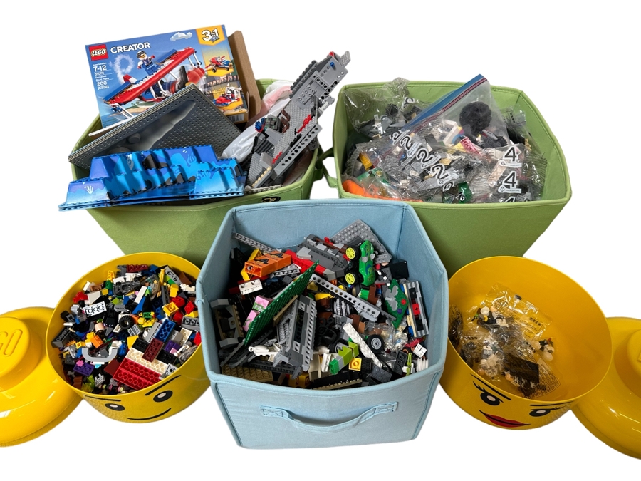 Collection Of Legos Sets [Photo 1]
