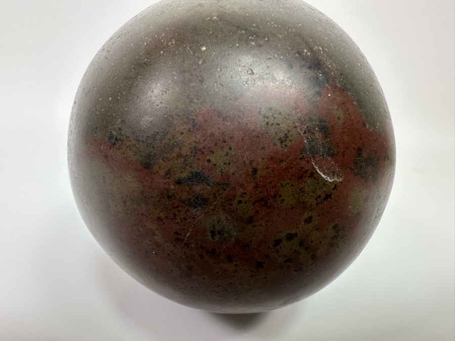 Beautiful Shiva Lingam Healing Stone From The Narmada River In India 2,384g [Photo 9]