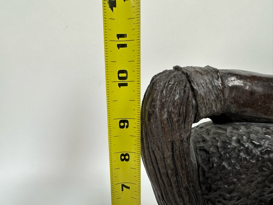 Vintage Caleb Samhere Carved Stone Shona Sculpture From Zimbabwe Africa 3W X 6.5D X 10.5H [Photo 18]