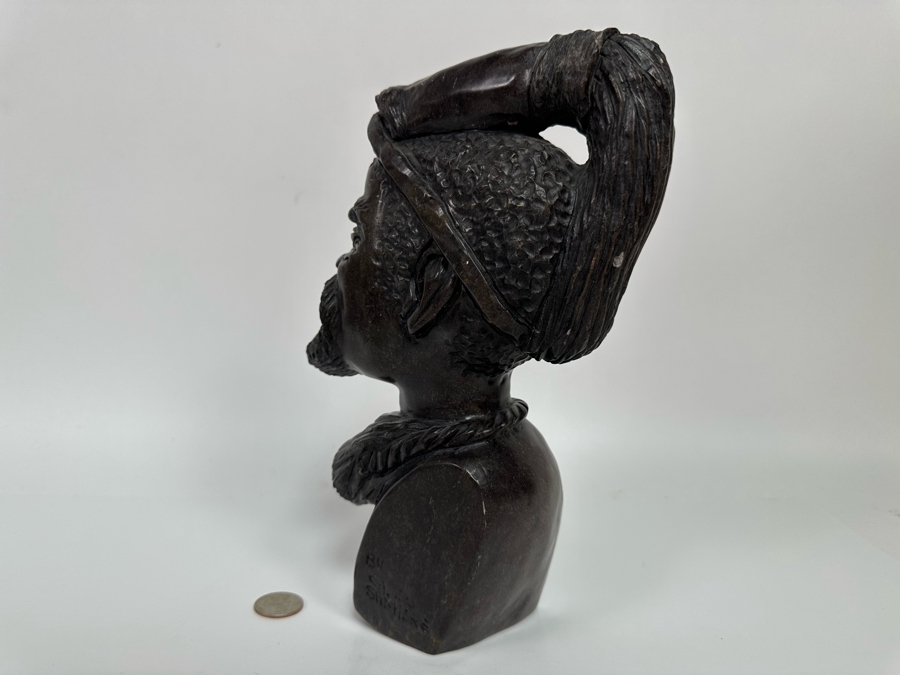 Vintage Caleb Samhere Carved Stone Shona Sculpture From Zimbabwe Africa ...