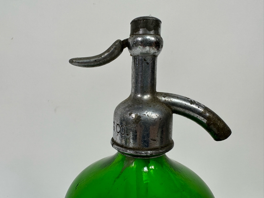 Vintage Green Kenwood Club Super Seltzer Bottle 12H [Photo 7]