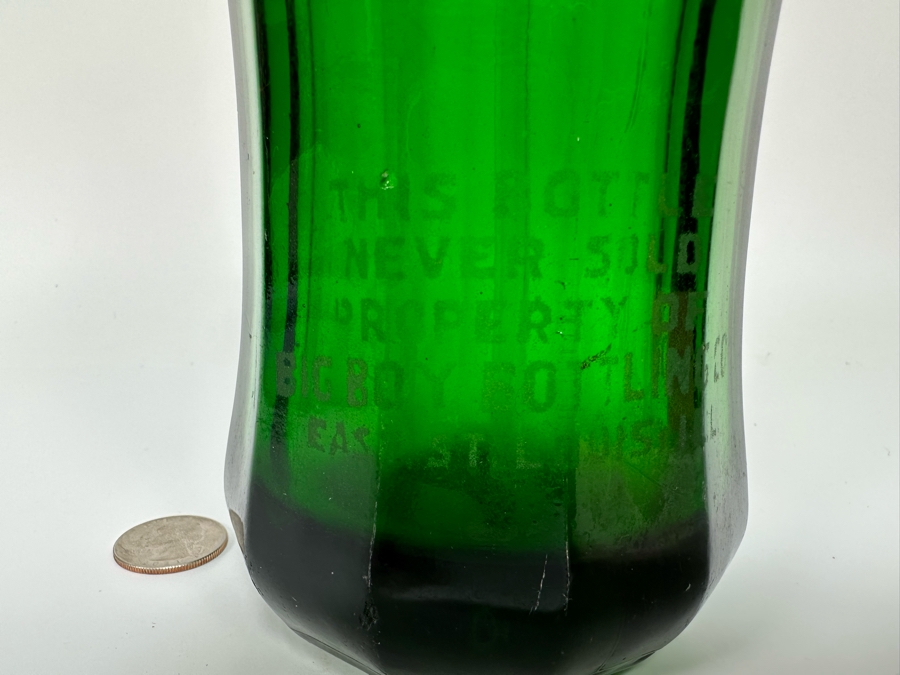 Vintage Green Kenwood Club Super Seltzer Bottle 12H [Photo 6]
