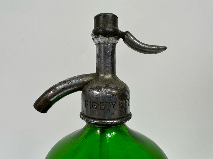 Vintage Green Kenwood Club Super Seltzer Bottle 12H [Photo 8]