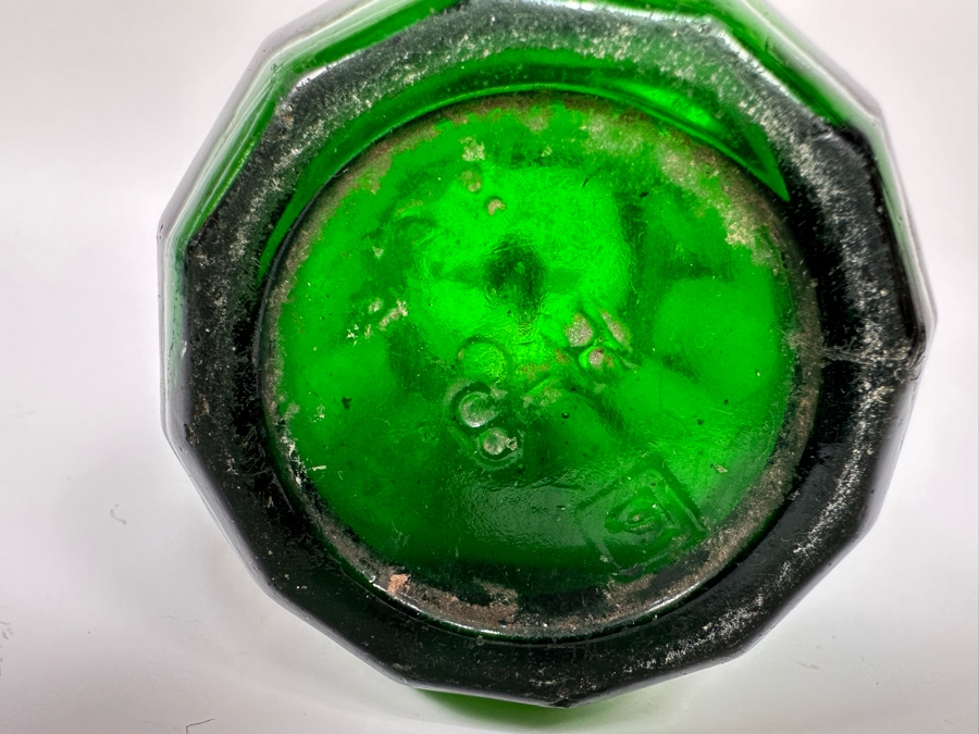 Vintage Green Kenwood Club Super Seltzer Bottle 12H [Photo 9]