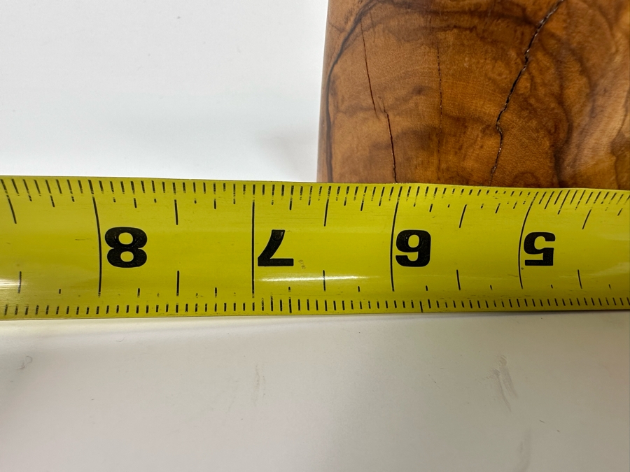 Organic Olive Wood Hand Made Box 6.5W X 4D X 4.5H [Photo 10]