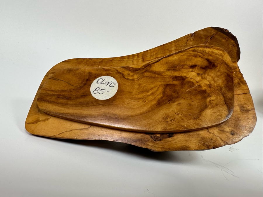 Organic Olive Wood Hand Made Box 6.5W X 4D X 4.5H [Photo 9]