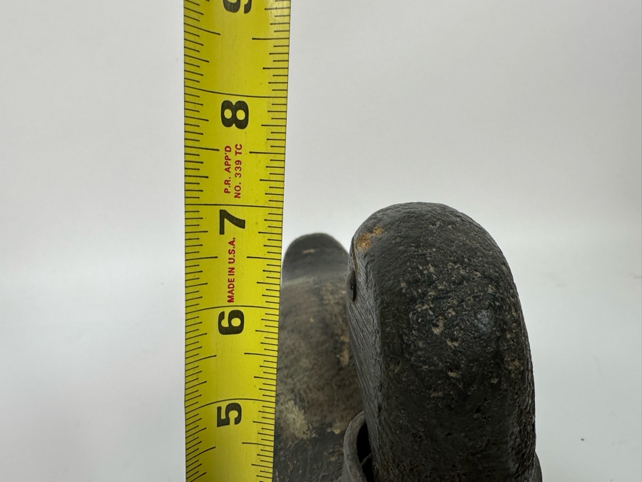 Antique Carved Wooden Duck Decoy 14W X 5D X 7H [Photo 8]