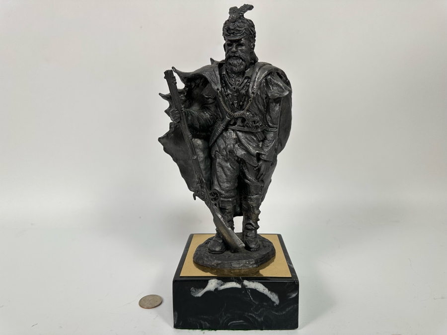Michael Ricker Limited Edition Pewter Sculpture Titled Mountain Man